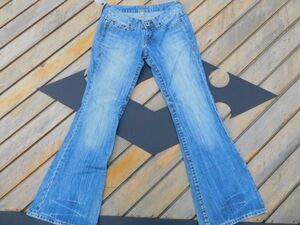 ジーンズ レディースジーパンno.112 BEBE 28 アメリカ製 bebe デニムG　pants JEANS