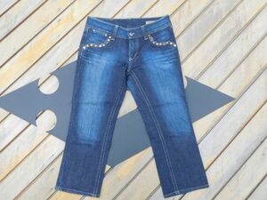 ジーンズ レディースジーパンno.98 CAMEL ROAD W67H93CM L5-942A デニムG　ショートpants JEANS