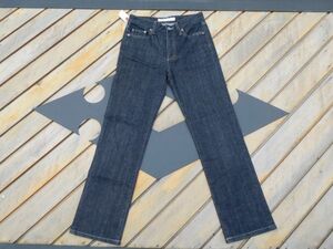 ジーンズ レディースジーパンno.75 NATURAL FIT UNIQLO ユニクロ　221-042913(71-03)W63-65 25 デニムG　pants JEANS