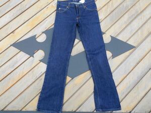  джинсы женский ji- хлеб no.57 Earl Jean американский производства RN#34170 25 Denim G pants JEANS