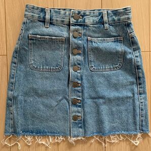 ZARA TRF デニムミニスカート