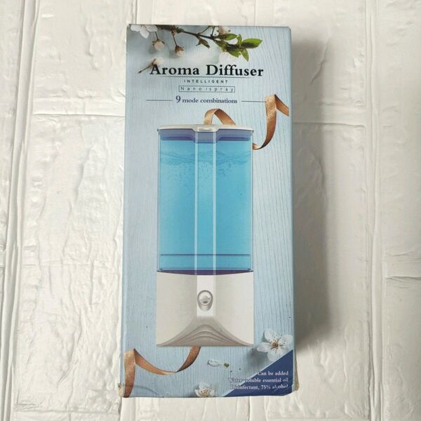 【未使用】アロマディフューザー アルコール噴霧機 吐出量9段階調節 消毒