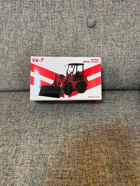 ヤンマー ホイールローダー ミニカー