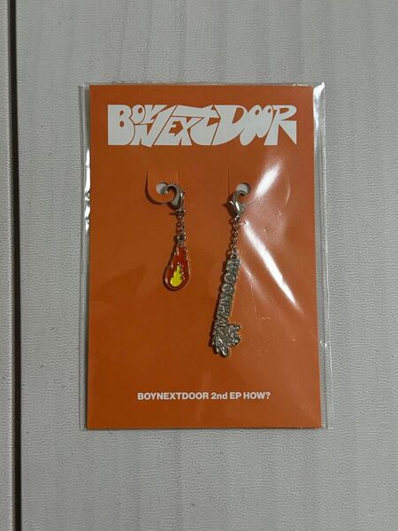 BOYNEXTDOOR ボネクド ポップアップ チャーム ウナク
