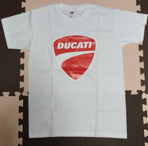 Ducati ドカティ Tシャツ S 白 未使用新品