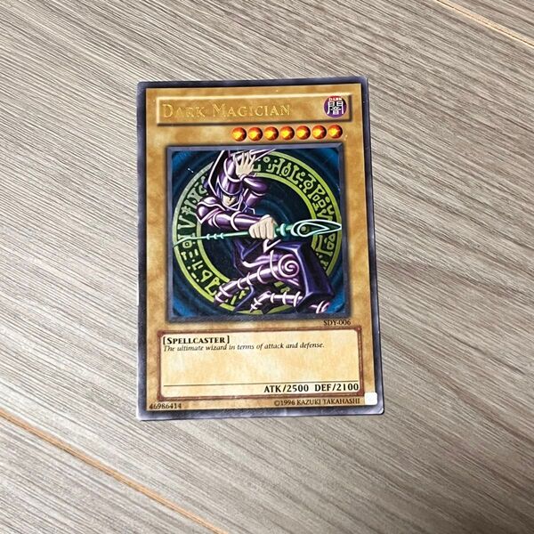 DARK MAGICIAN 英語 遊戯王 SDY-006