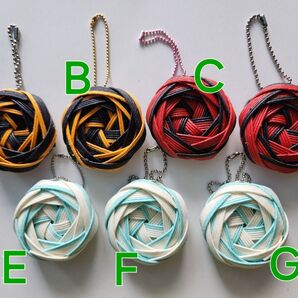 ラゲッジタグ ハンドメイド ハイキューイメージ