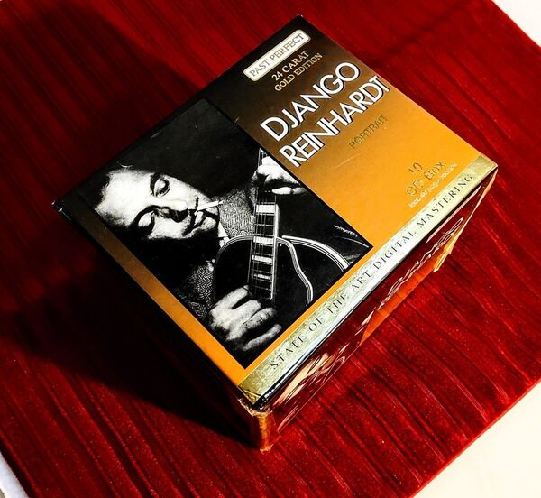 (超美品)Django Reinhard 24CARAT Gold Edition CDボックス 10枚セット