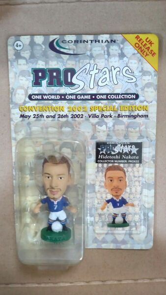 コリンシアン Prostars サッカーフィギュア 中田英寿 日本代表