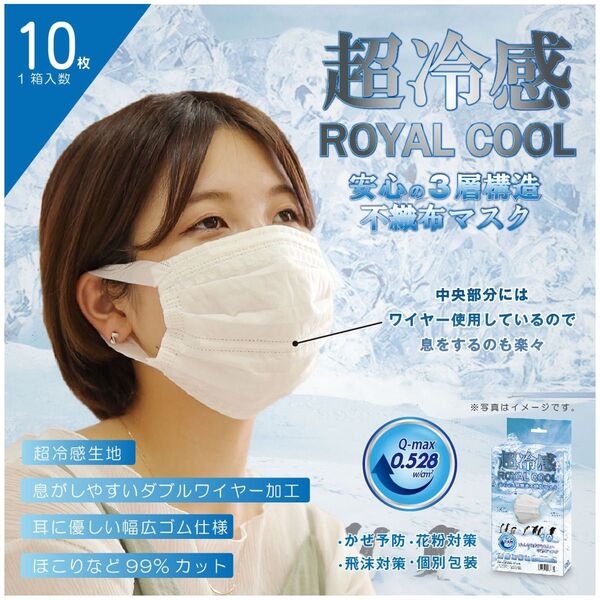 訳あり 超冷感マスク 20枚 箱無し PCM マスク 夏 熱中症対策