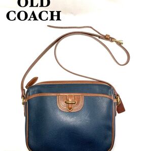 【美品・希少】COACH オールドコーチ ショルダーバッグ イタリア製