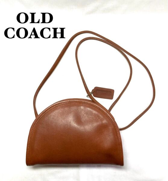 COACH オールドコーチ ショルダーバッグ USA製 0063-309