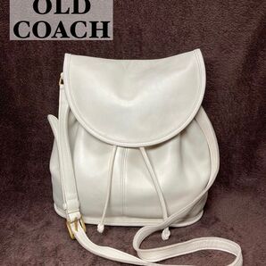 COACH オールドコーチ ショルダーバッグ USA製 438-7636