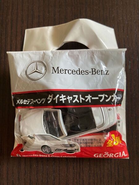 GEORGIA メルセデス・ベンツ ダイキャストオープンカー ミニカー