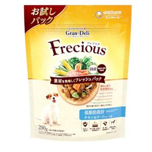 アダルト成犬用 低脂肪設計 チキン&ビーフ入り 200g