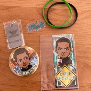 【EXILE THE SECOND】 グッズ 6点 ドッグタグ ラバーバンド