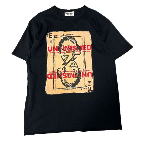 UNFINISHED EinsteinTshirt24080セディショナリーズ アインシュタインTシャツ