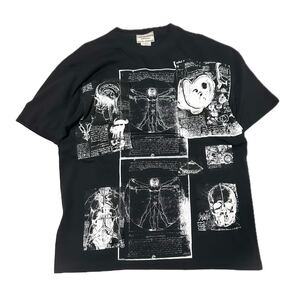 UNFINISHED ダヴィンチ図面Tシャツ24065セディショナリーズアンダーカバー