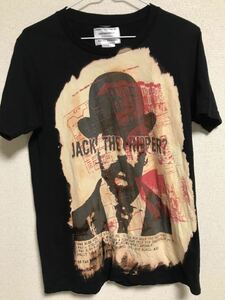 UNFINISHED Jack The ripper bleach T-shirt seditionariessetishona Lee z