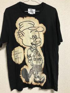 UNFINISHED punk pigTシャツブリーチseditionariesセディショナリーズ