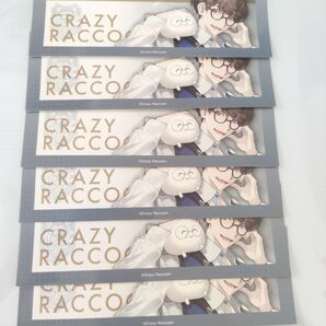 CR B5ステッカーセット ローソン 店舗グッズ CRAZY RACCOON ④