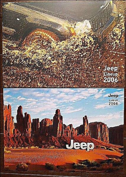 車カタログ:2006&08年ジープ総合2点セット