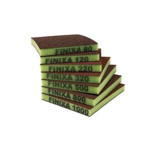 ♯320 FINIXA シャープフォームパッド 1枚 サイディングパット 台所などのお掃除にもお試し下さい SFP 鈑金塗装