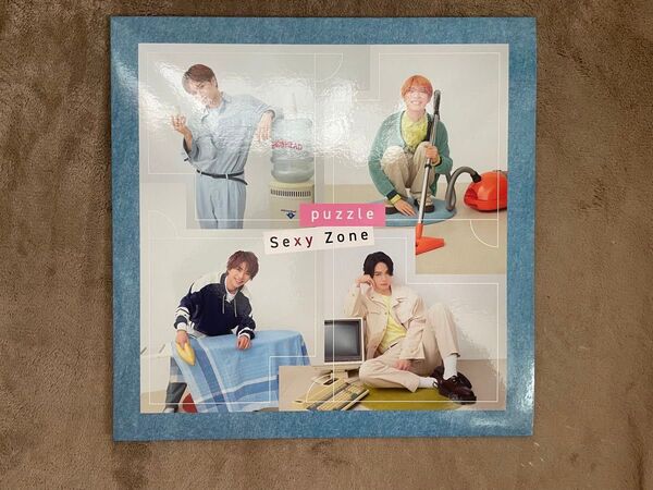 SexyZone puzzle universal music store限定版