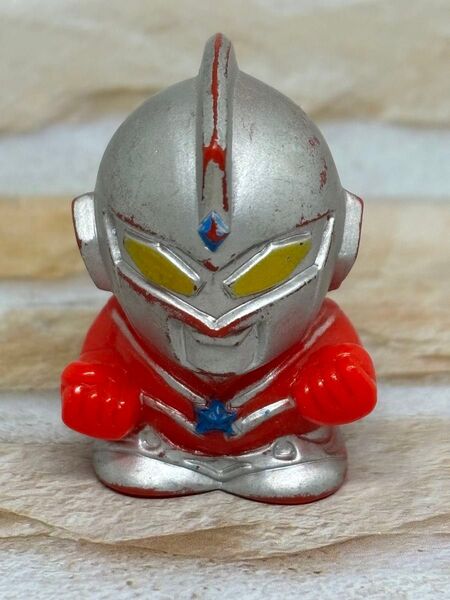 ウルトラマン ウルトラマンUSA ソフビ 指人形