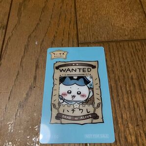 ちいかわ ちいかわアドベンチャー ノベルティー ハチワレ 新品未使用