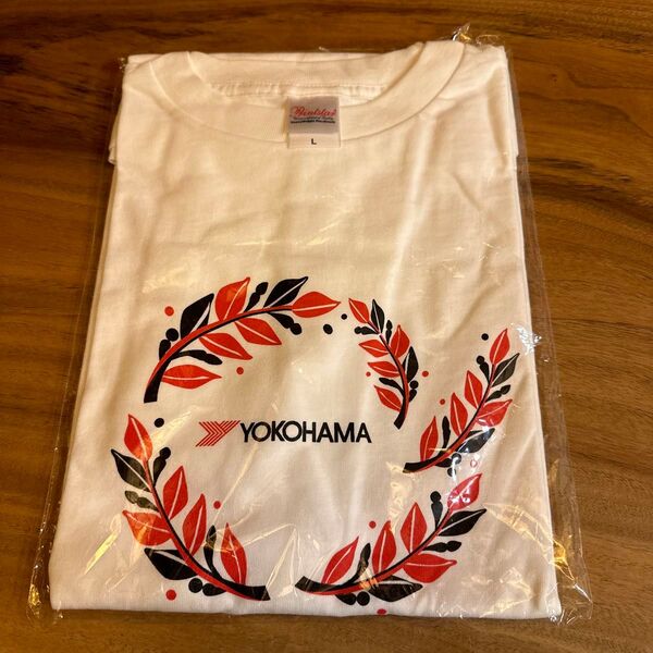 YOKOHAMA タイヤ Tシャツ Lサイズ新品未開封品