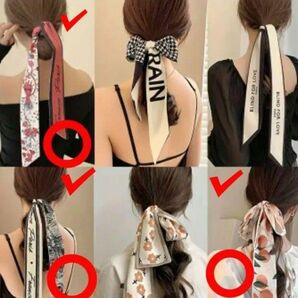 ヘアリボン3点セット