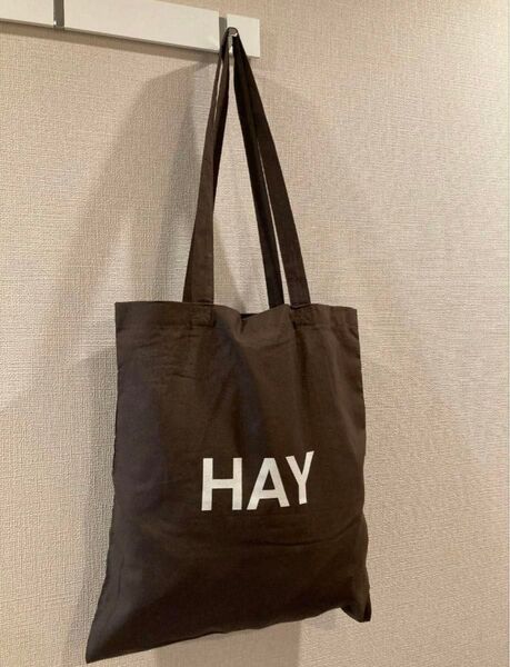 限定価格 新品 HAY TOTE レア柄 ドット ヘイ トートバッグ エコバッグ