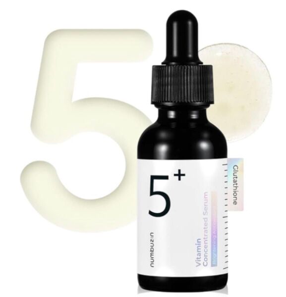 3本セット ナンバーズイン 5番 白玉グルタチオンC 美容液 30ml No.5