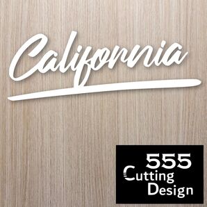California カリフォルニアロゴ カッティングステッカー