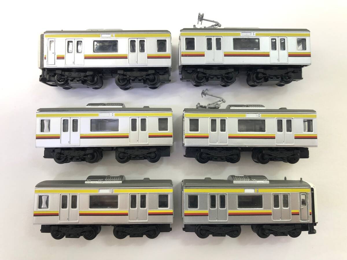 JR 209系通勤電車（南武線）セット｜製品情報｜製品検索｜鉄道模型 トミックス 公式サイト｜株式会社トミーテック