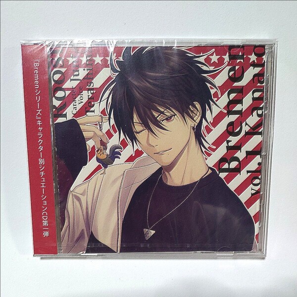 新品未開封 Bremen vol.1 Kanato キャラクター別シチュエーションCD第一弾 ドラマCD CV寺島惇太 イラスト真嶋しま シナリオ晴日青 ORAN-002