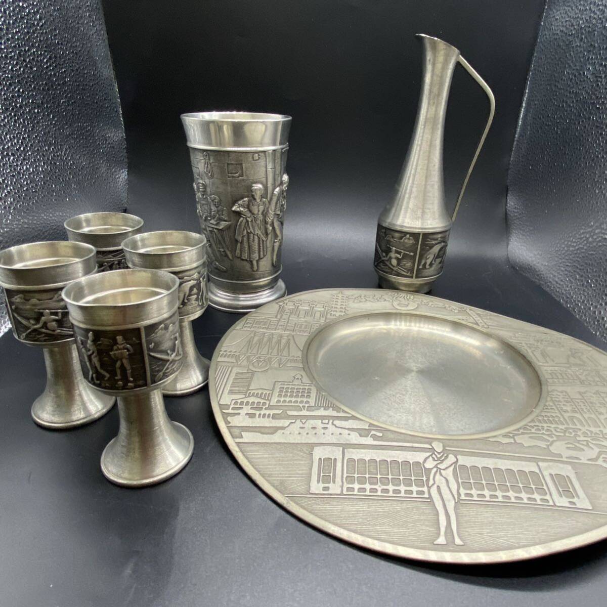 2025年最新】Yahoo!オークション -ピューター 皿(錫製)の中古品