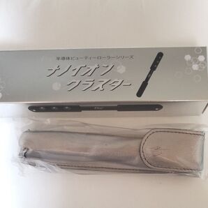 在庫確認必須!難あり未開封ナノイオンクラスター ゲルマニウムスリムローラー