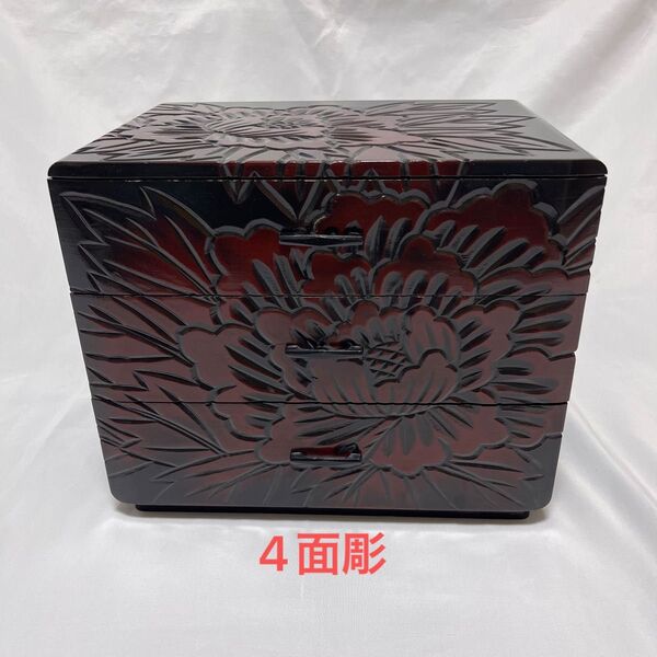鎌倉彫 小引き出し 小物入れ