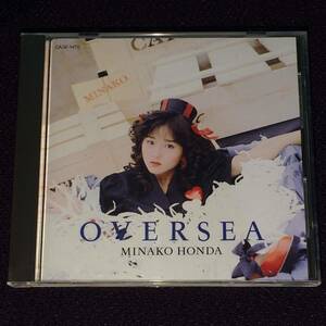 本田美奈子 CD／オーヴァーシー 1987年 4作目 80年代アイドル