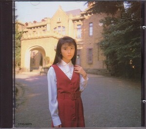 坂上香織 CD／季節のプロローグ 1988年 1作目 80年代 アイドル