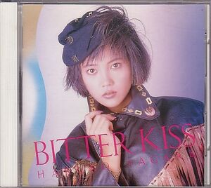 相楽ハル子 相楽晴子 CD／ビター・キッス BITTER KISS 1986年 80年代 アイドル 廃盤