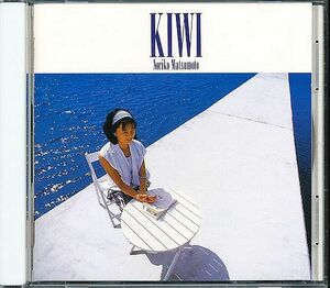 松本典子 CD／キウィ KIWI 1986年 2作目 80年代 アイドル 廃盤