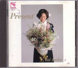 浅香唯 初期ベスト盤CD／プレゼント PRESENT 1987年 80年代 アイドル 廃盤