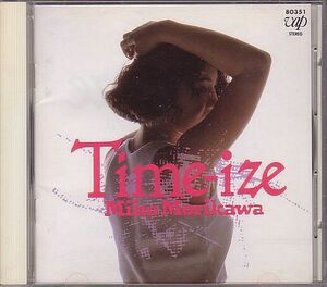 森川美穂 CD／タイムアイズ Time-ize 1989年 6作目 80年代アイドル