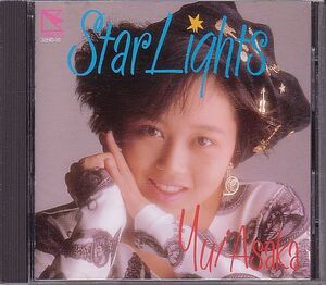 浅香唯 CD／スター・ライツ 1987年 2作目 80年代 アイドル 廃盤