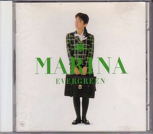  Watanabe Marina Onyanko Club CD| Evergreen 1987 год 2 произведение глаз 80 годы идол снят с производства 