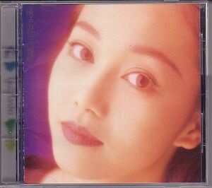 浅香唯 CD／硝子の都 1991年 80年代 アイドル 廃盤