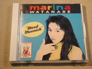  Watanabe Marina Onyanko Club CD|m-do*m-nishu1991 год 8 произведение глаз 80 годы идол снят с производства 